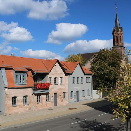 Bio Hotel Kunstquartier Stein bei Nürnberg Kültér fotó