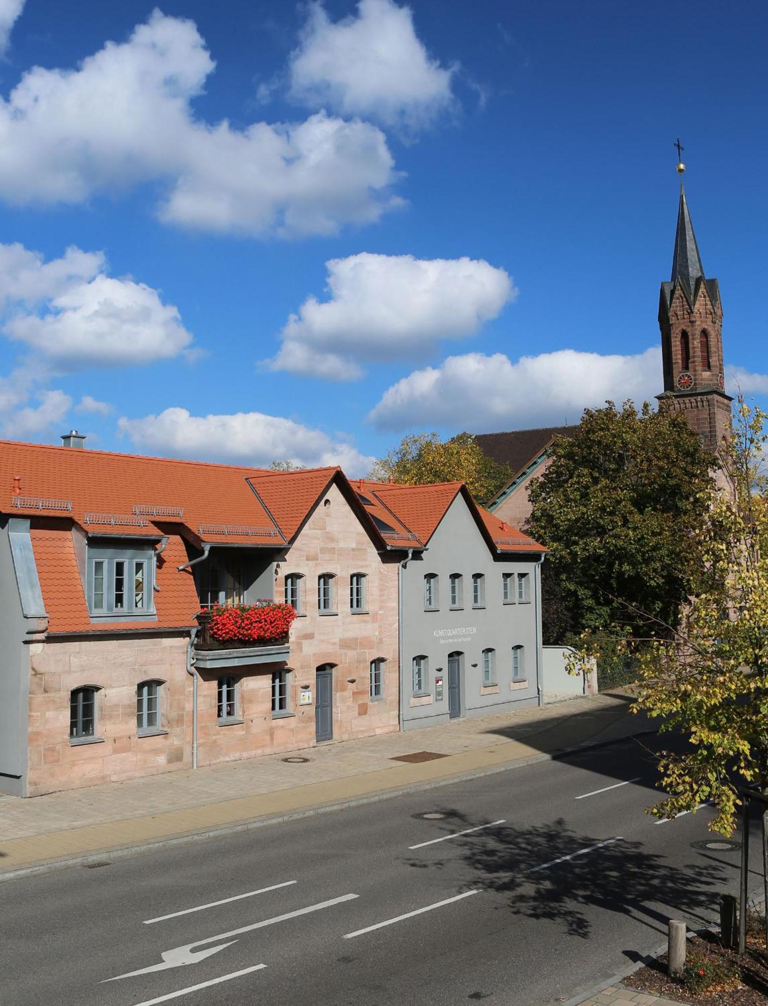 Bio Hotel Kunstquartier Stein bei Nürnberg Kültér fotó